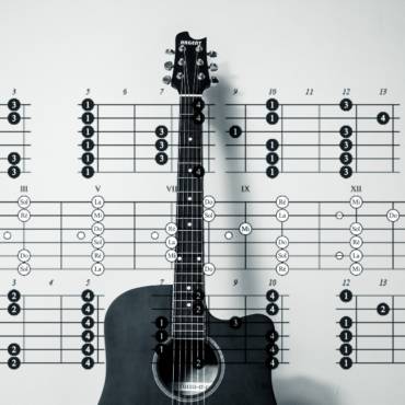 ¿Tablatura o partitura?